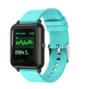 OXITEMP Smart Watch With Live Oximeter, Thermometer And Pulse Monitor With Activity Tracker