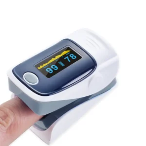 Fingertip Pulse Oximeter And Blood Oxygen Saturation Monitor