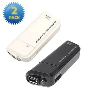 Our SOS! - "Saves Our Smartphone" - Emergency charger 2-Pack